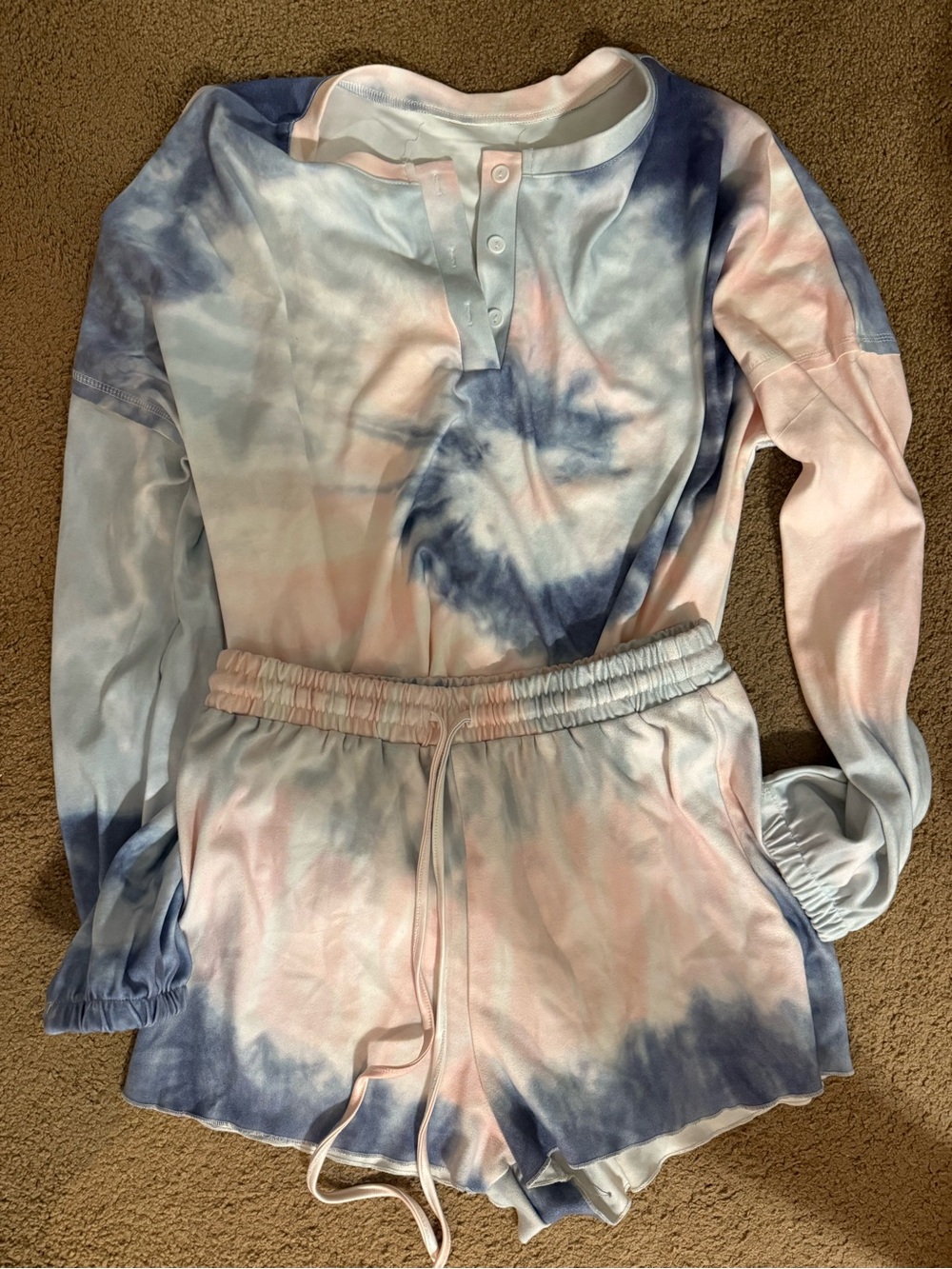 Matching Sleep Set Two Piece